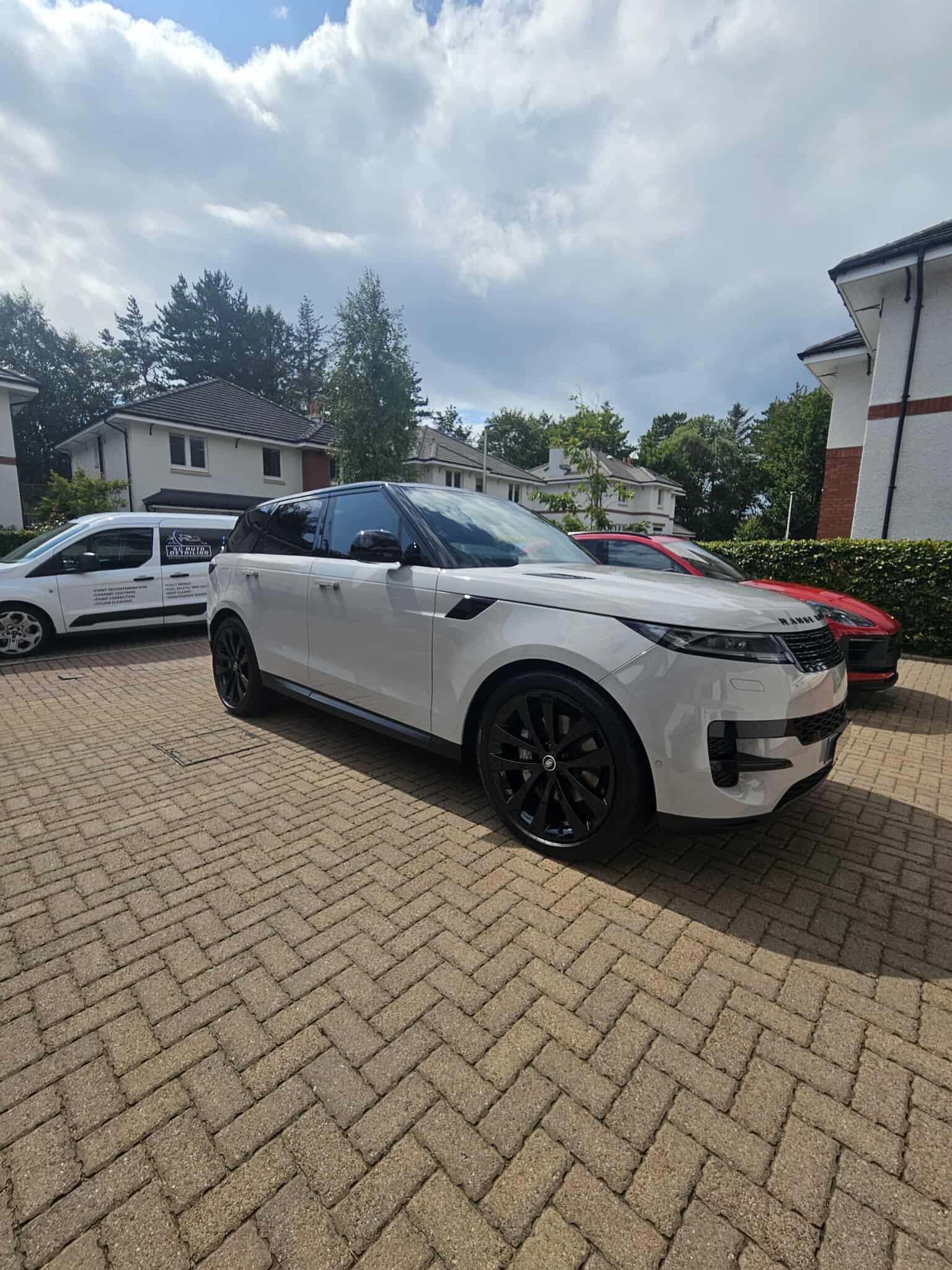 Professional car detailing service - exceptional paint correction results