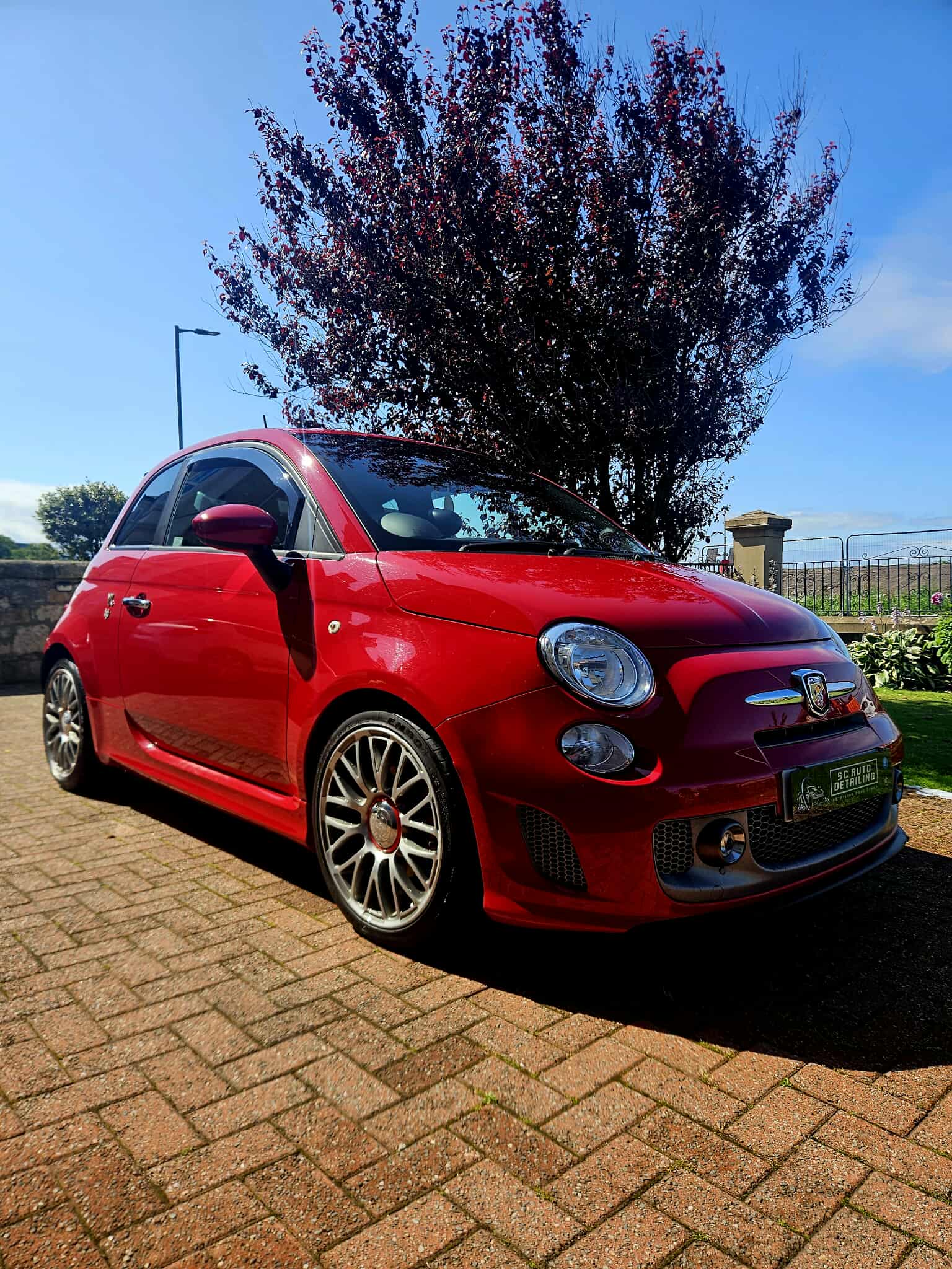 Mobile car valeting service - showroom quality transformation